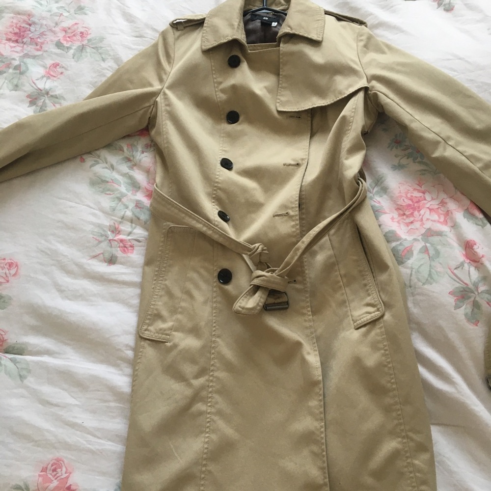 H & M trench coat